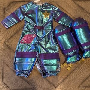 Pottery Barn Astronaut Costume 6-12mo